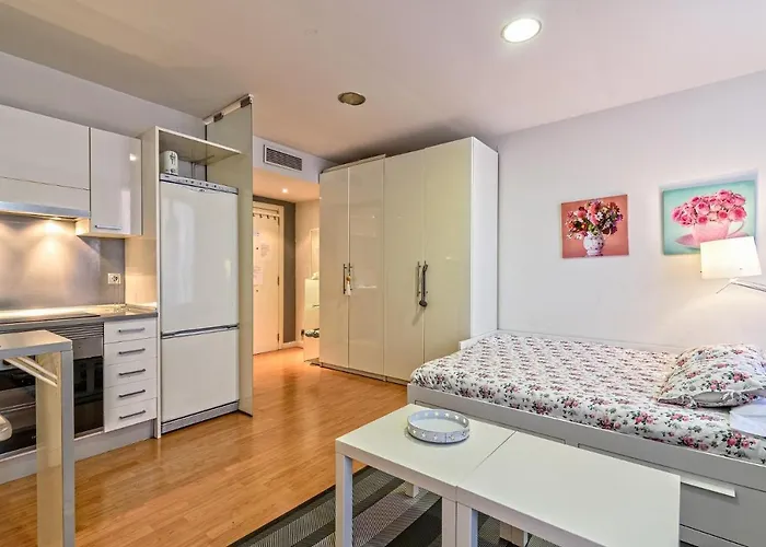 Daire Loft En Centro Badalona
